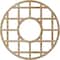 Ekena Millwork O'Neal Wood Fretwork Pierced Ceiling Medallion, Red Oak, 18"OD x 6 1/2"ID x 3/8"T CMWP18X18X0375ONRO - alternate 2